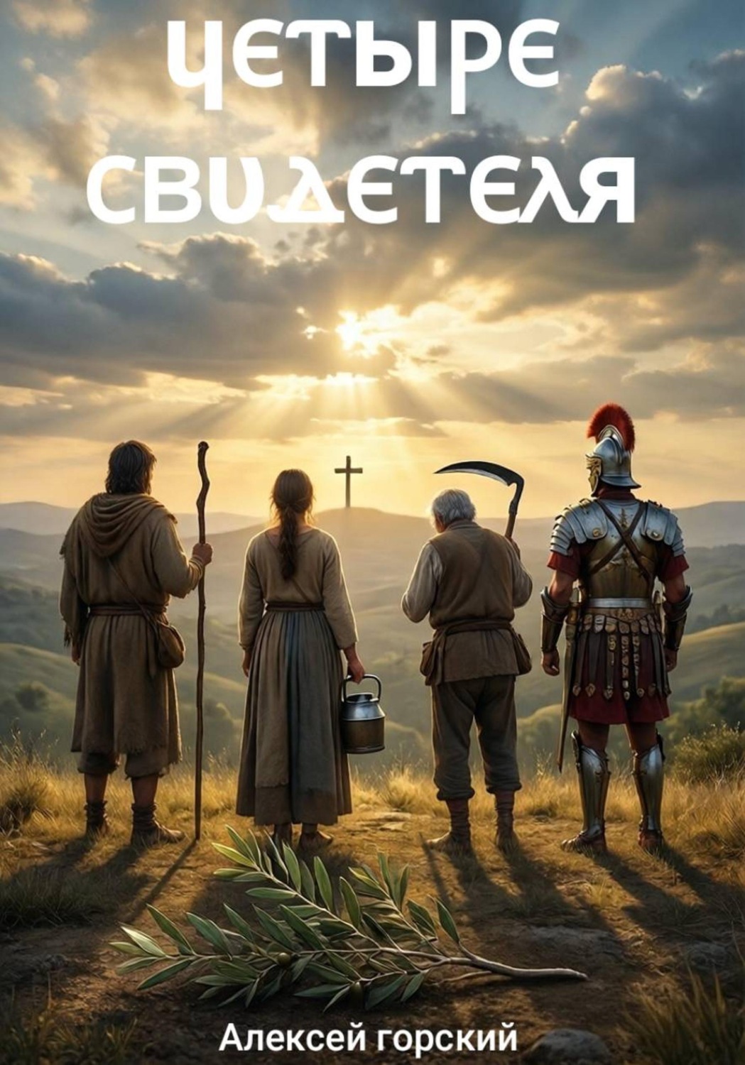 Обложка книги «Четыре свидетеля»
