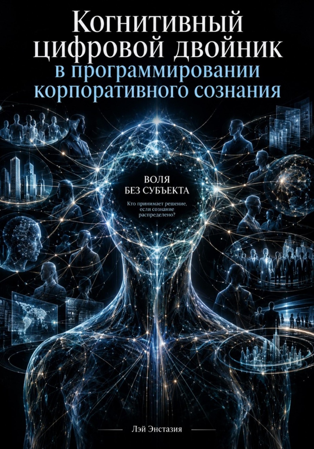 Обложка книги «Когнитивный цифровой двойник в программировании корпоративного сознания»