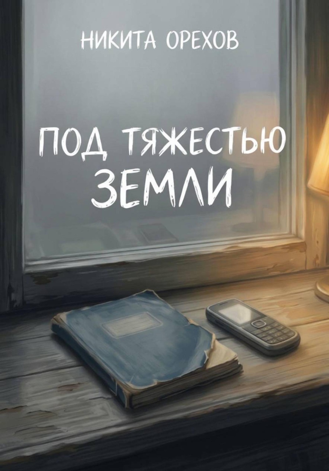 Обложка книги «Под тяжестью земли»