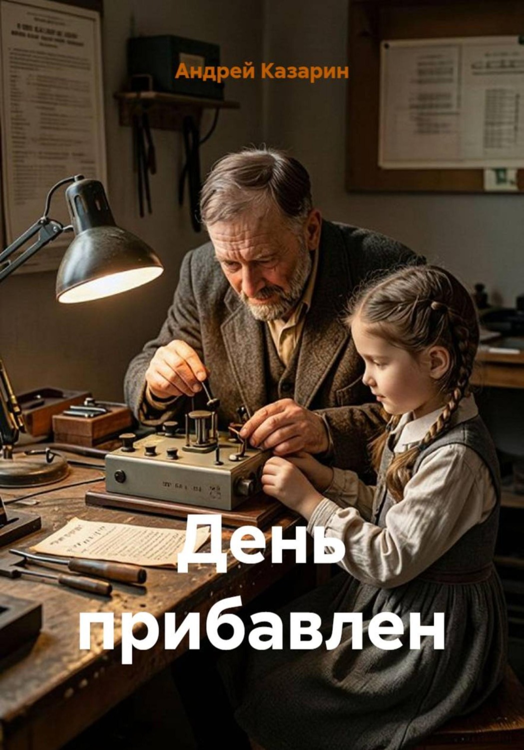 Обложка книги «День прибавлен»