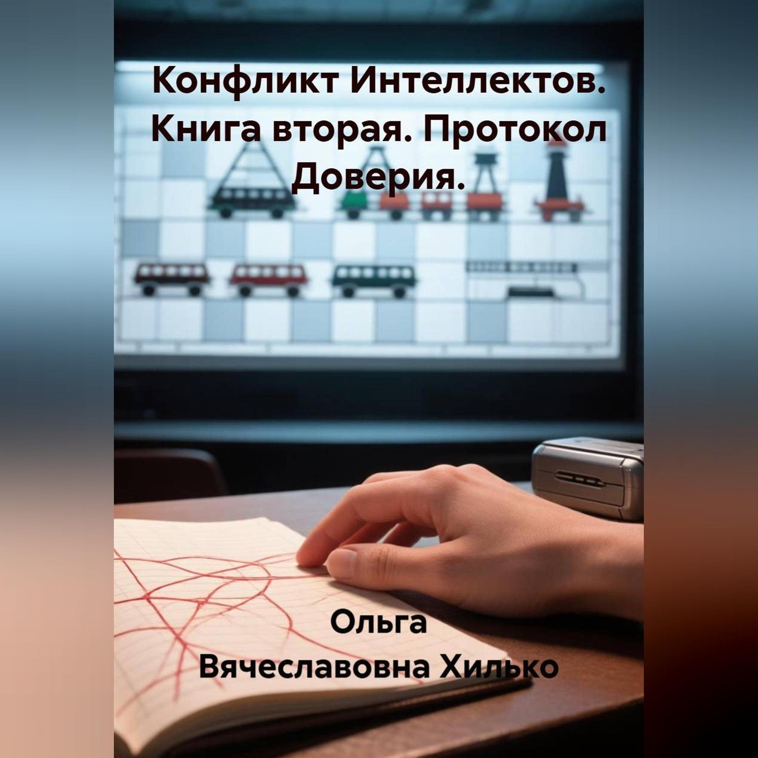 Обложка книги «Конфликт интеллектов. Книга вторая. Протокол доверия»
