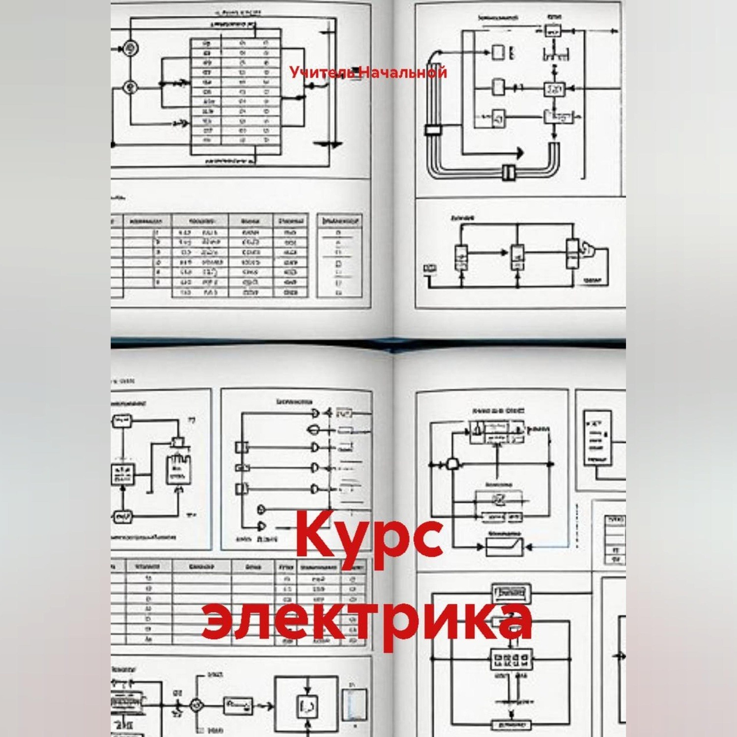 Обложка книги «Курс электрика»