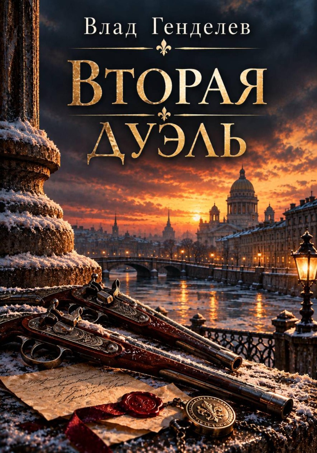 Обложка книги «ВТОРАЯ ДУЭЛЬ»