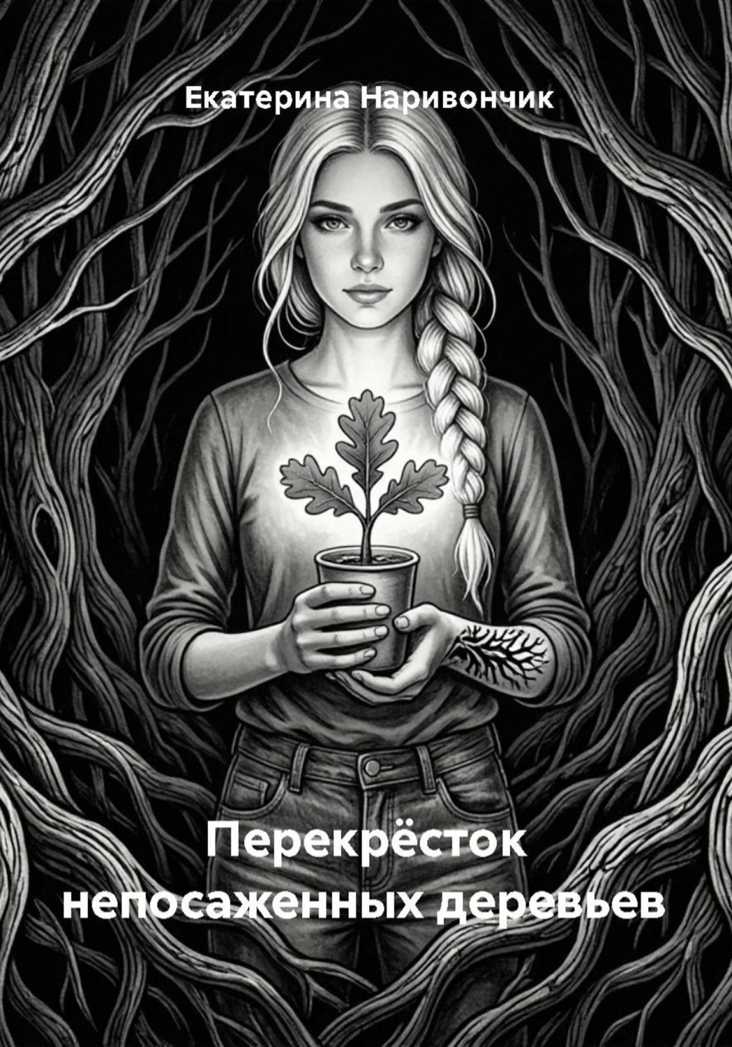 Обложка книги «Перекрёсток непосаженных деревьев»
