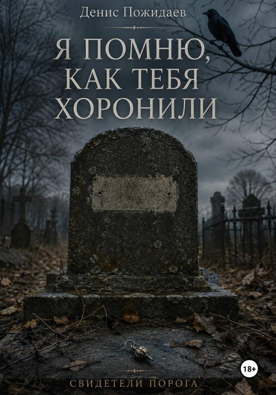 Обложка книги «Я помню, как тебя хоронили»