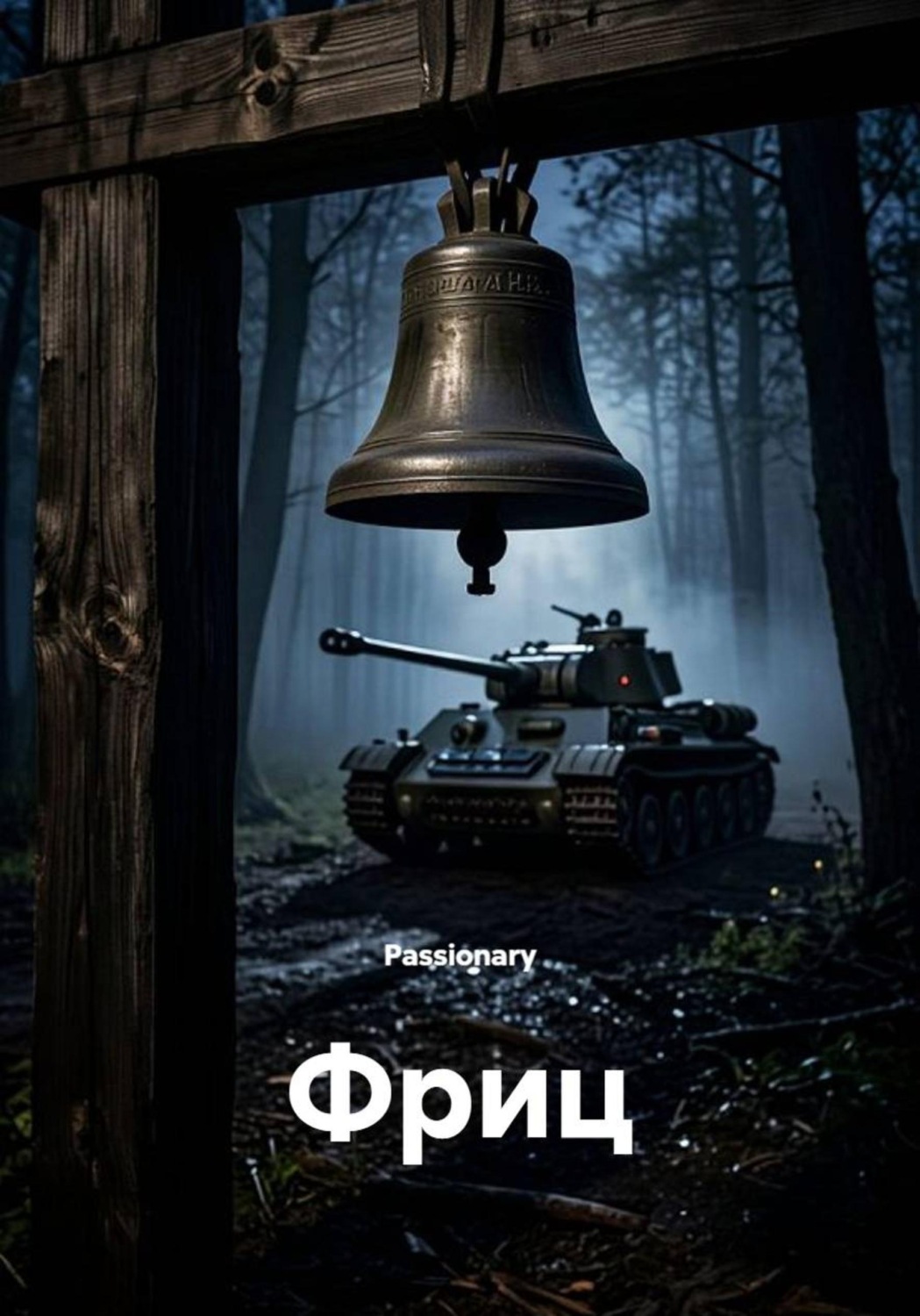 Обложка книги «Фриц»