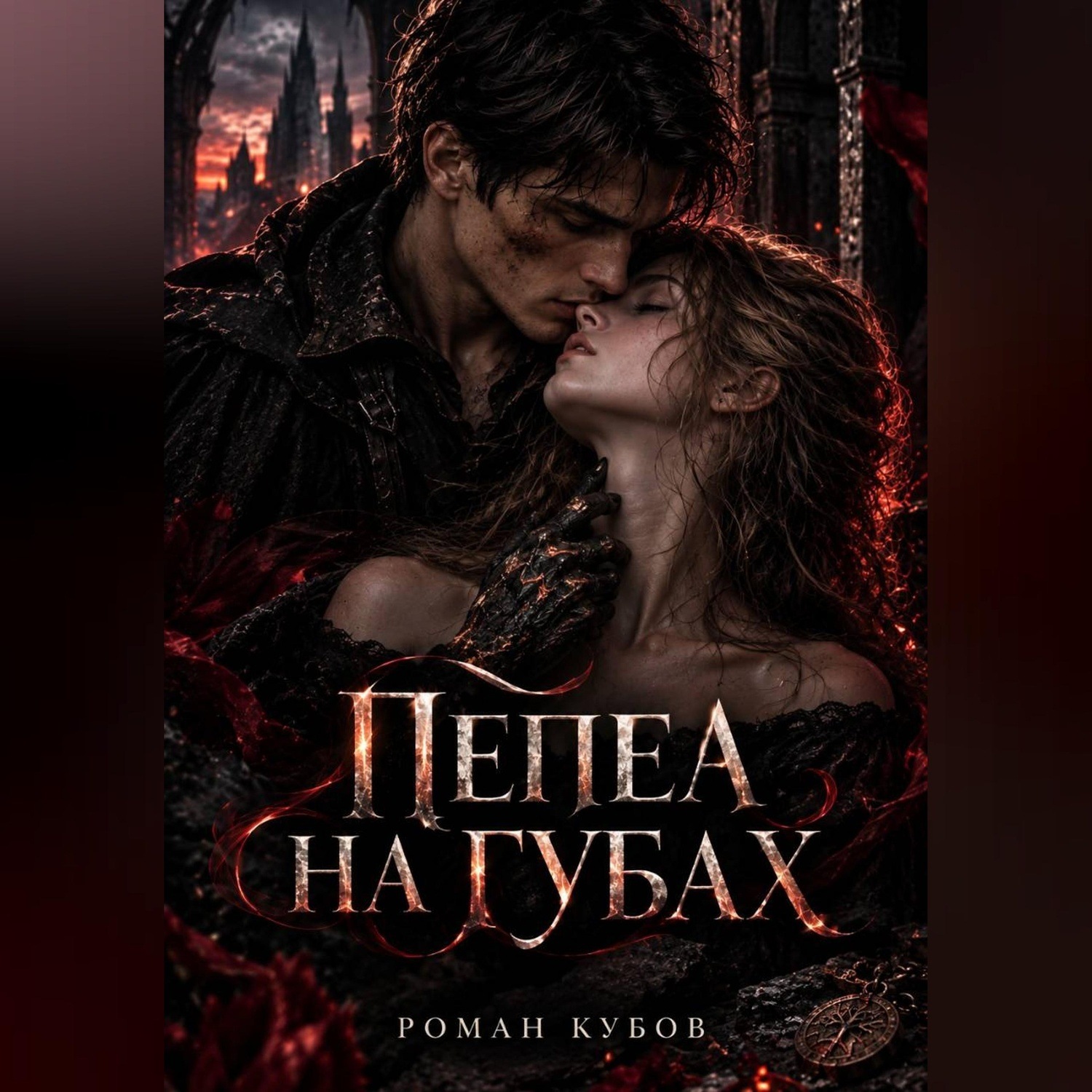 Обложка книги «Пепел на губах»