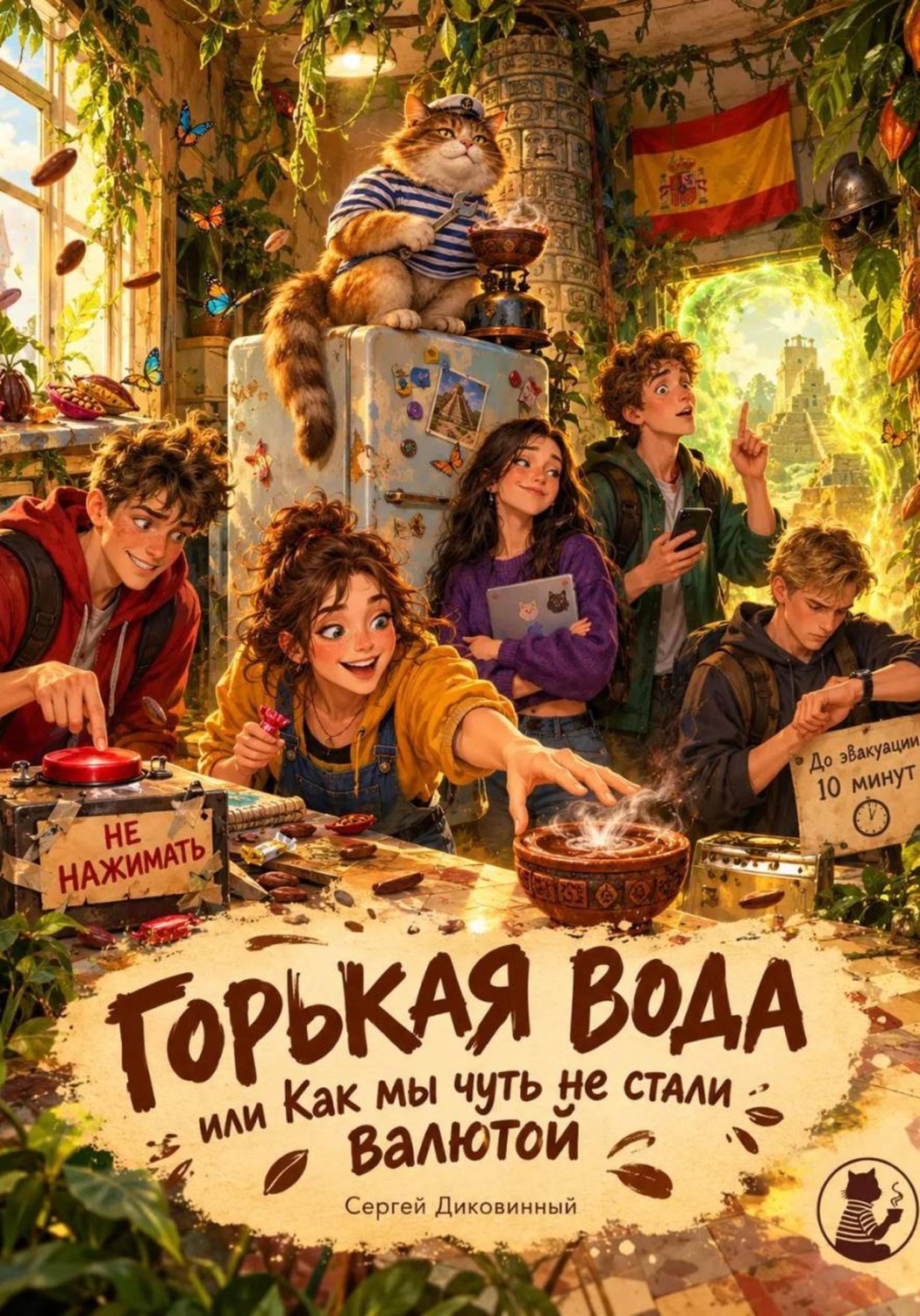 Обложка книги «Горькая вода, или Как мы чуть не стали валютой»