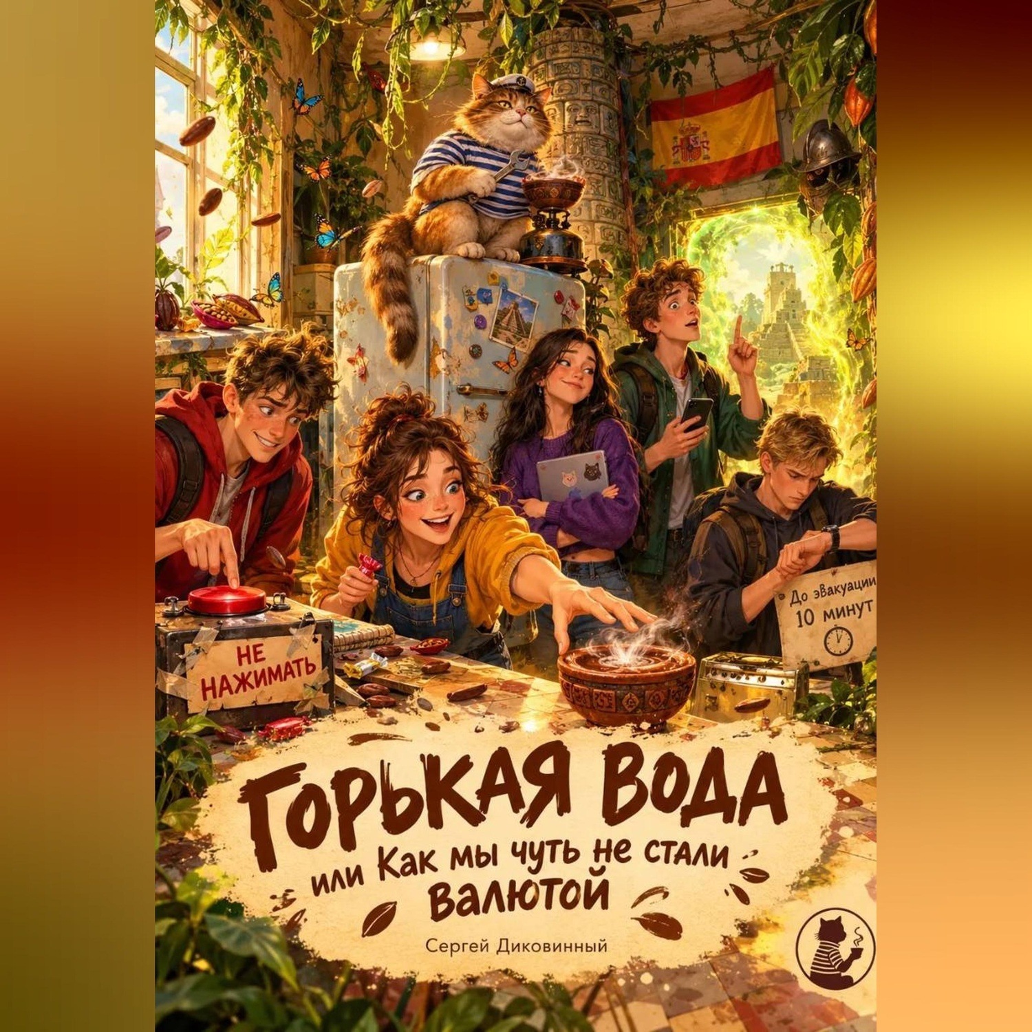 Обложка книги «Горькая вода, или Как мы чуть не стали валютой»