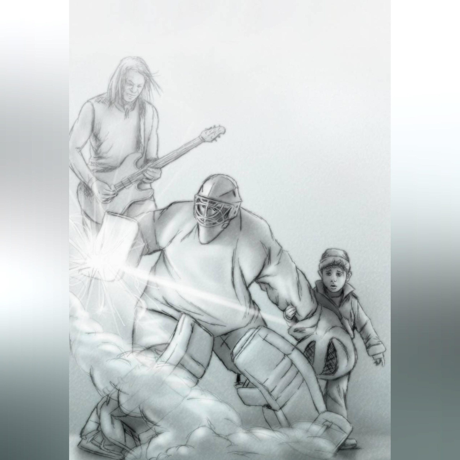 Обложка книги «Дым над водой»