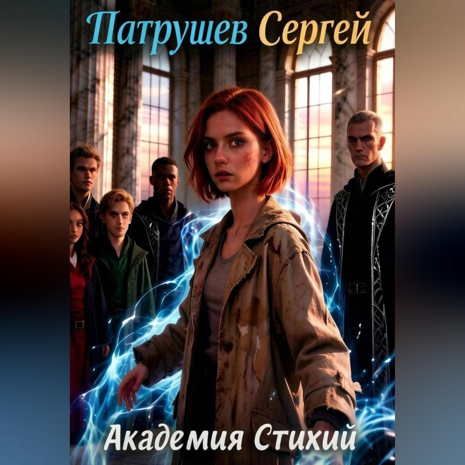 Обложка книги «Академия Стихий»