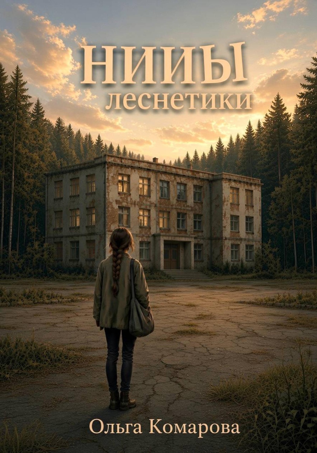 Обложка книги «НИИЫ леснетики»