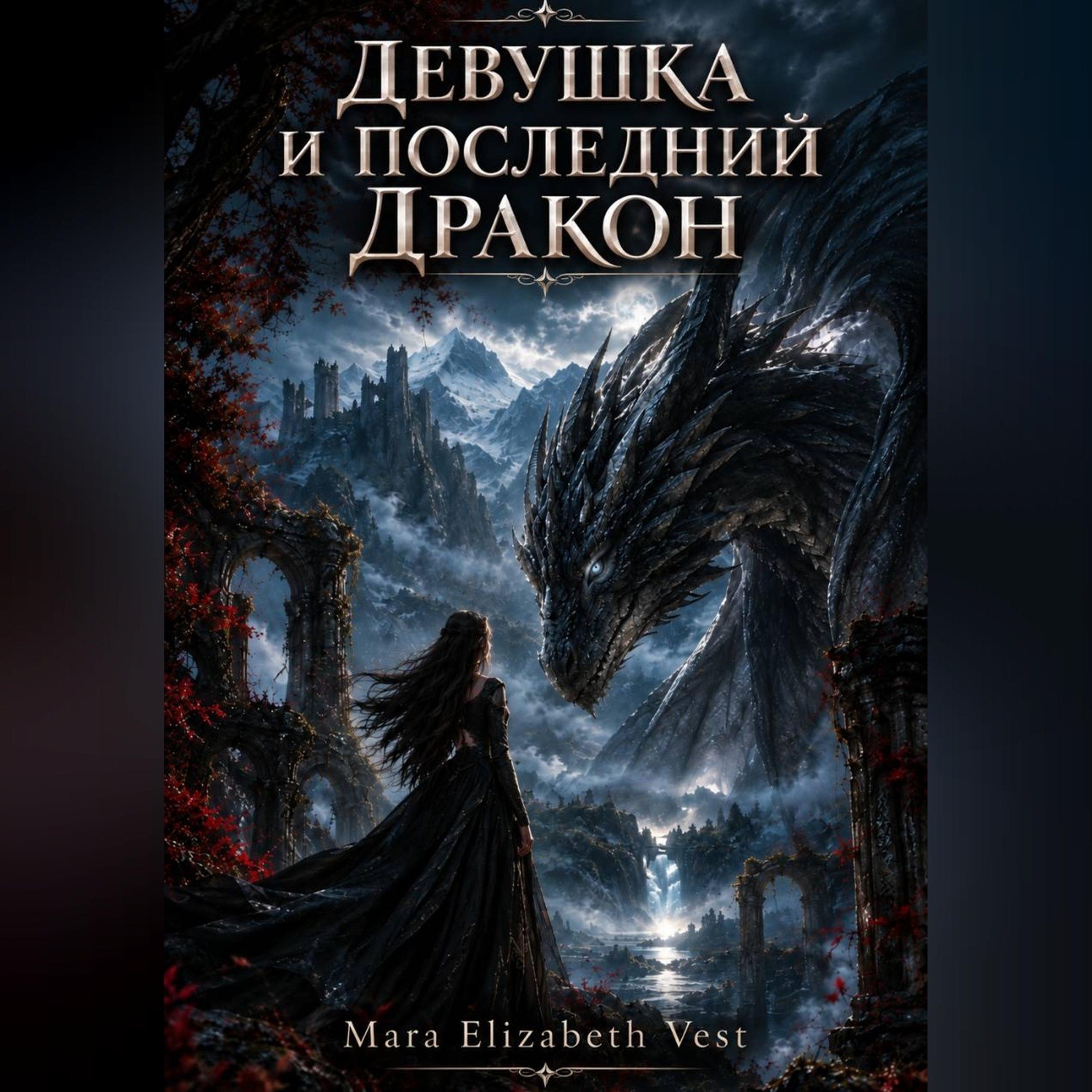 Обложка книги «Девушка и последний дракон»