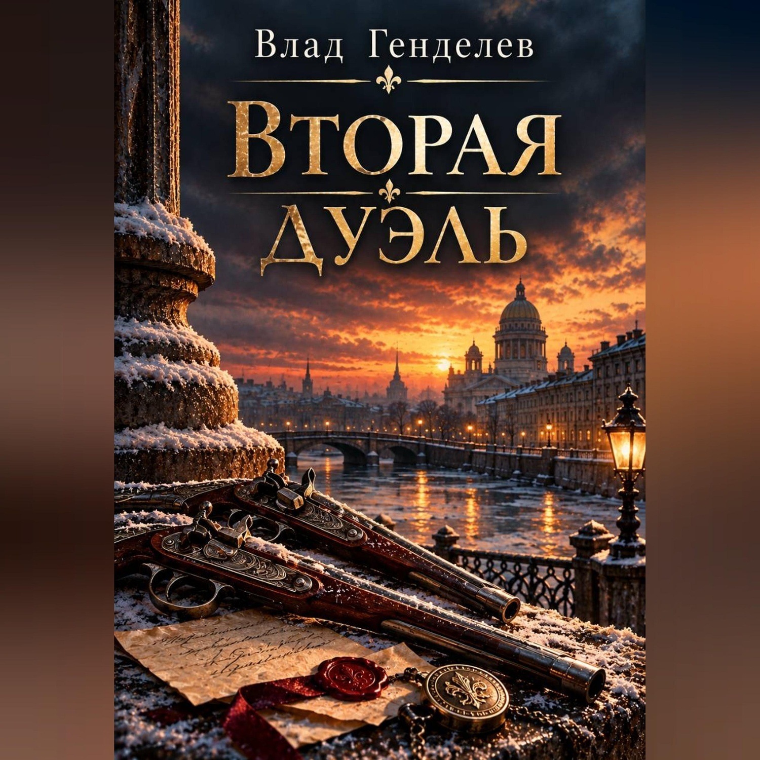 Обложка книги «ВТОРАЯ ДУЭЛЬ»