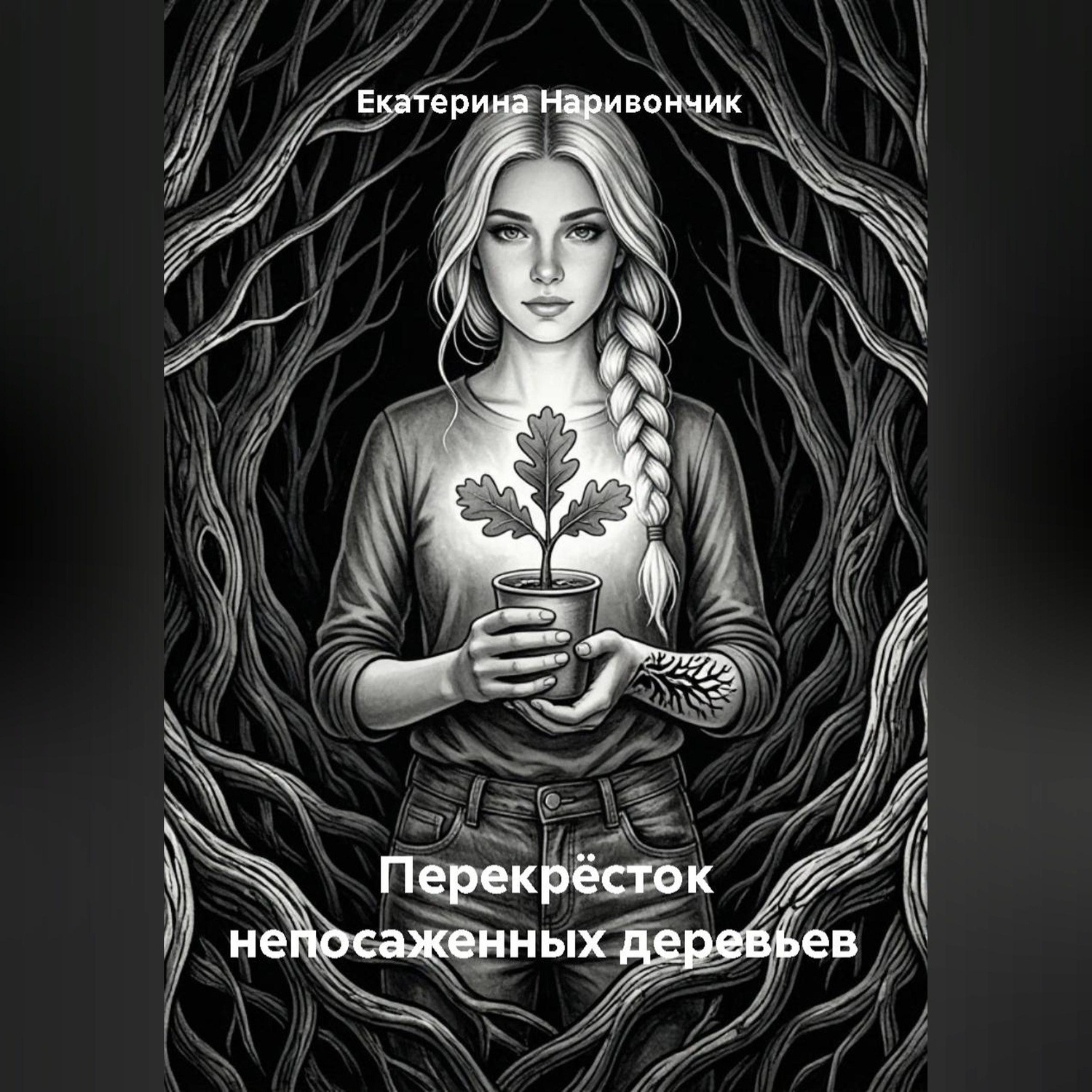 Обложка книги «Перекрёсток непосаженных деревьев»