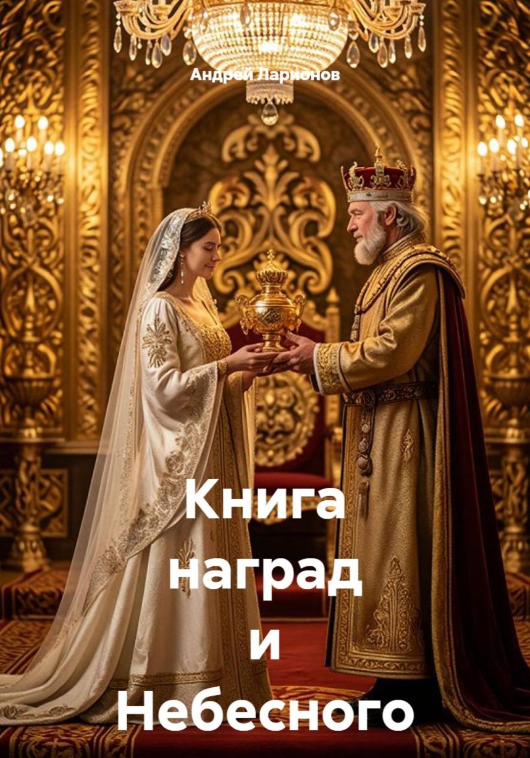 Обложка книги «Книга наград и Небесного Царствия»