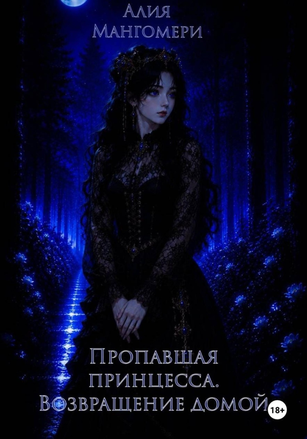 Обложка книги «Пропавшая принцесса. Возвращение домой»