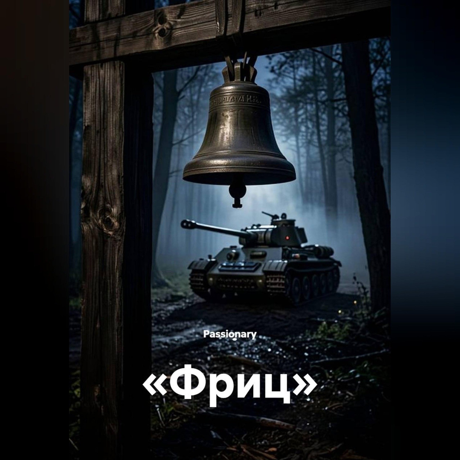Обложка книги «Фриц»