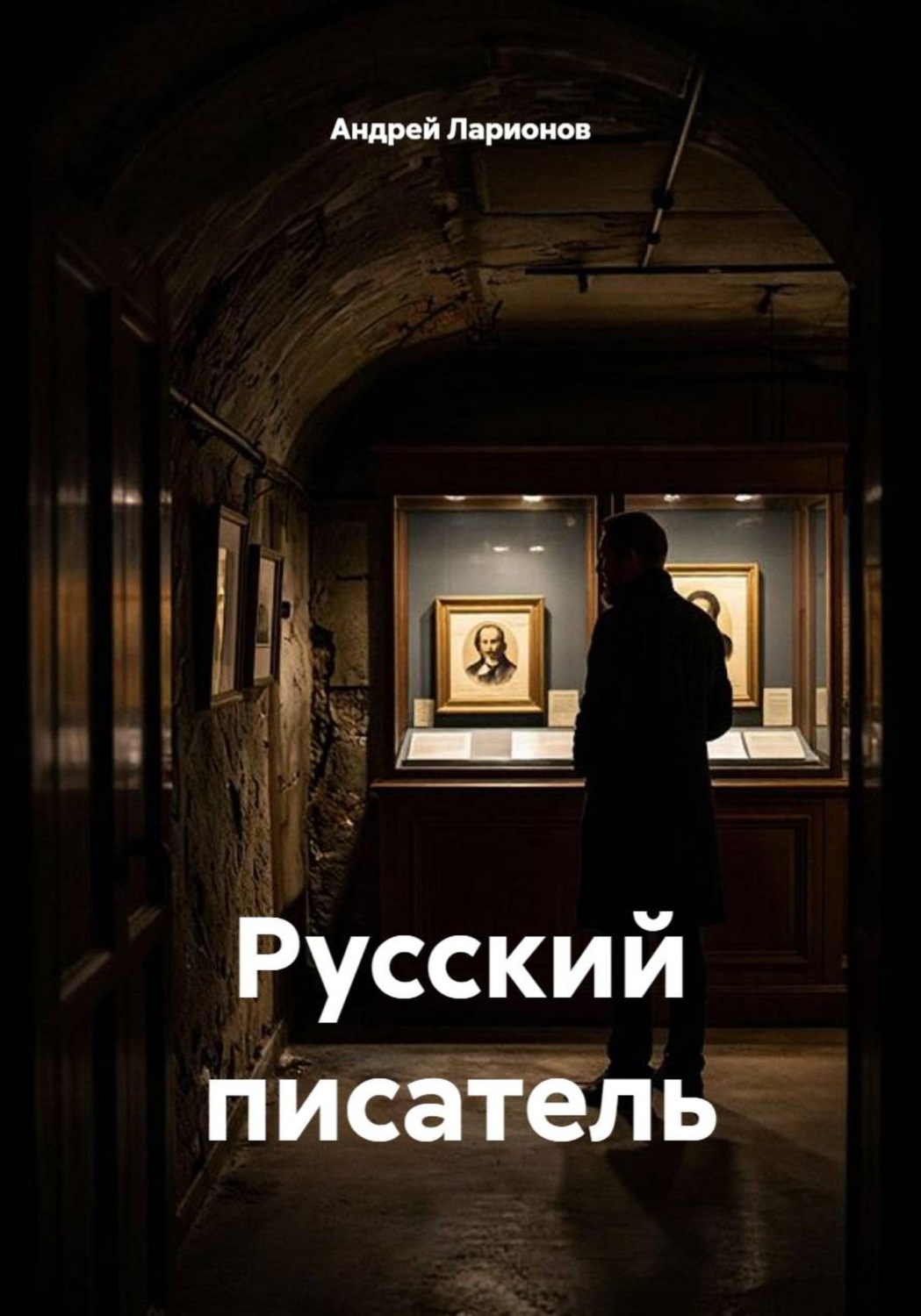 Обложка книги «Русский писатель»