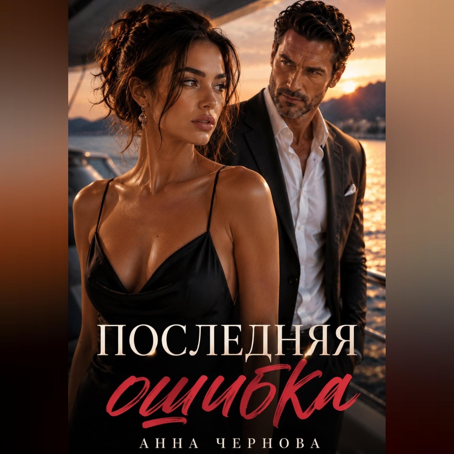 Обложка книги «Последняя ошибка»