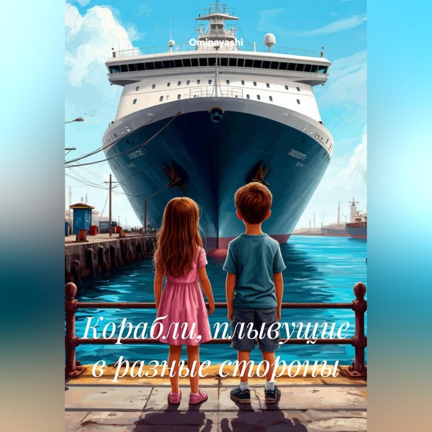 Обложка книги «Корабли, плывущие в разные стороны»