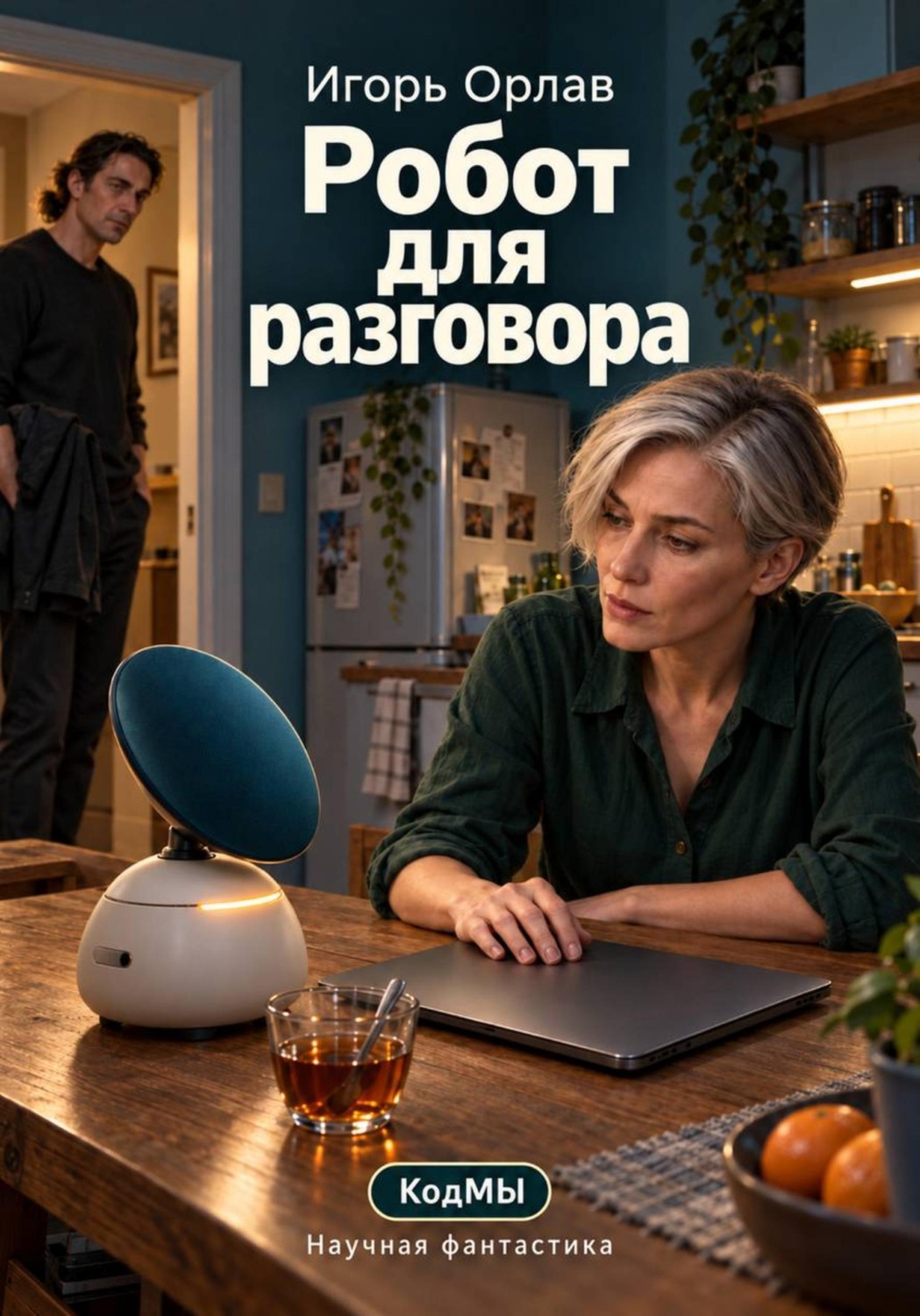 Обложка книги «Робот для разговора»