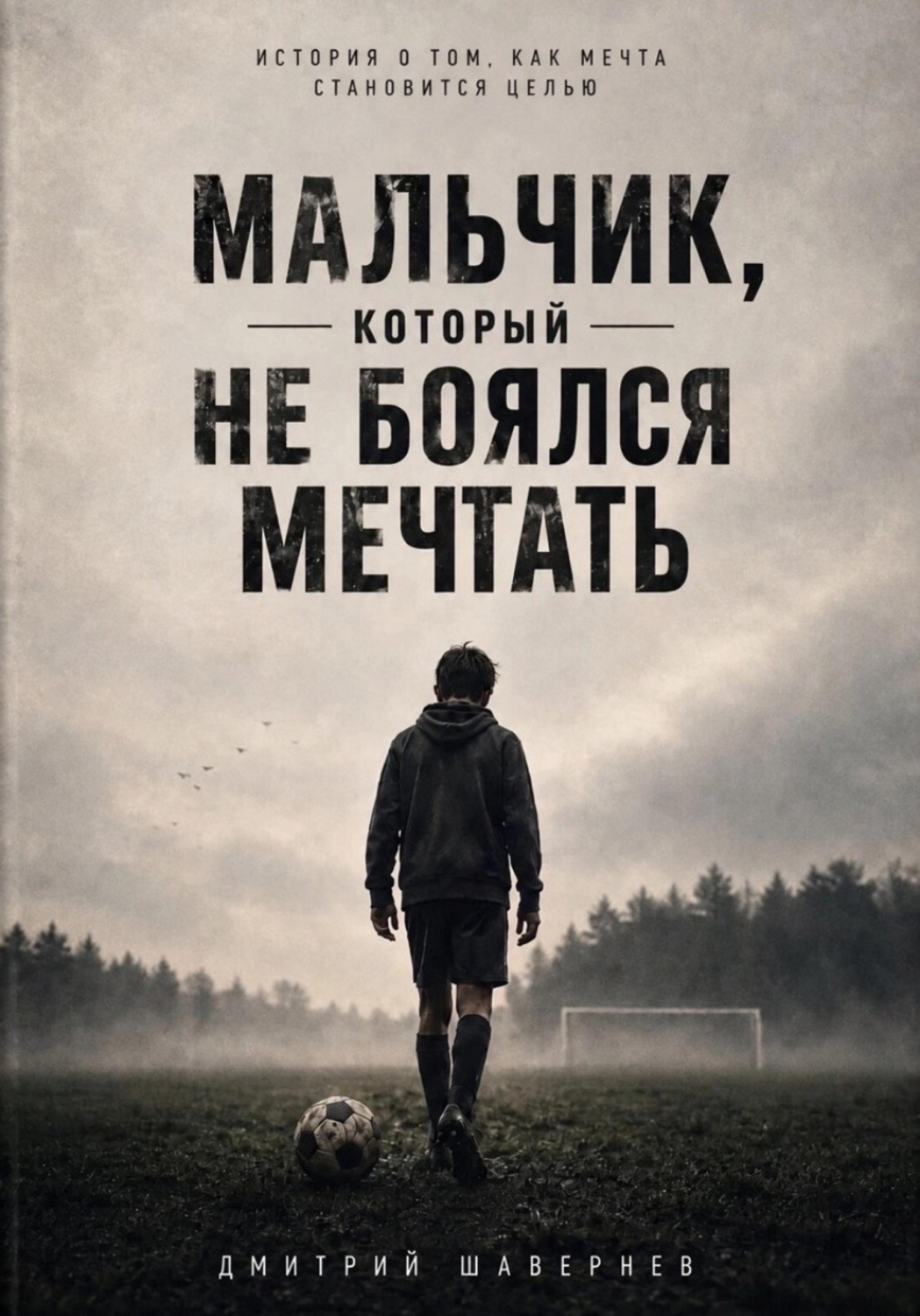 Обложка книги «Мальчик, который не боялся мечтать»