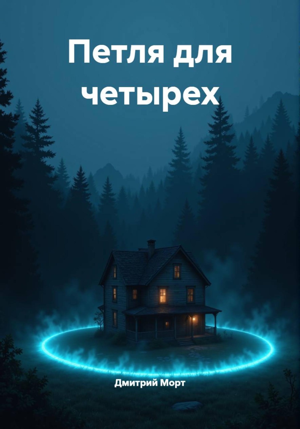 Обложка книги «Петля для четырех»