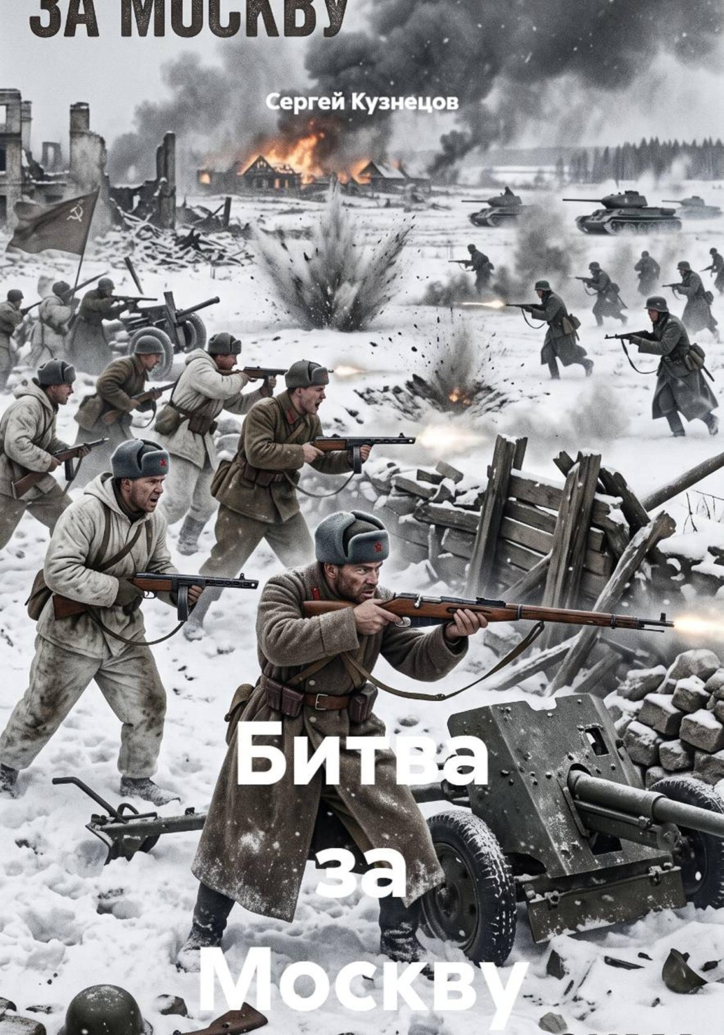 Обложка книги «Битва за Москву»