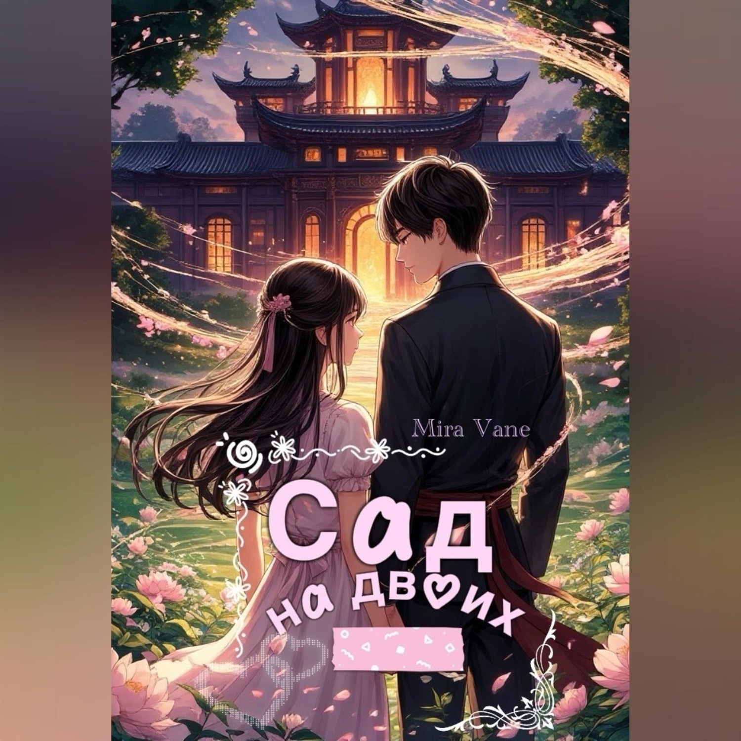Обложка книги «Сад на двоих»