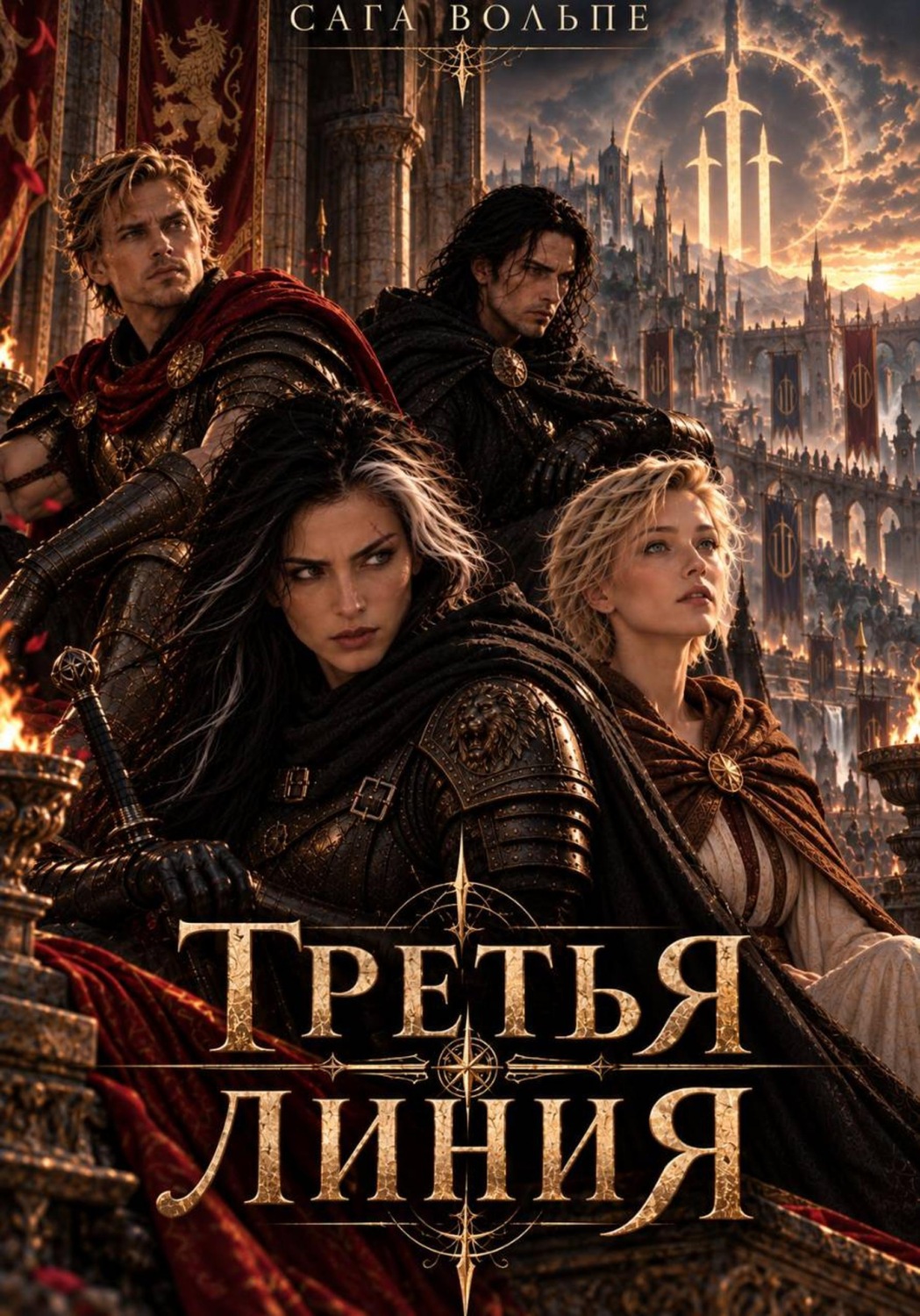Обложка книги «Третья линия»