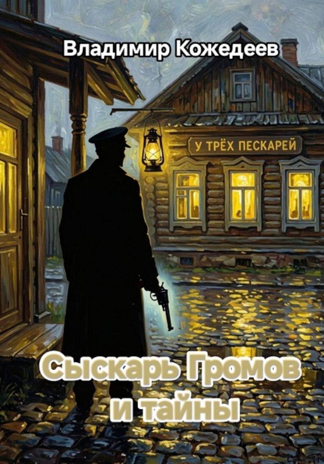 Обложка книги «Сыскарь Громов и тайны»