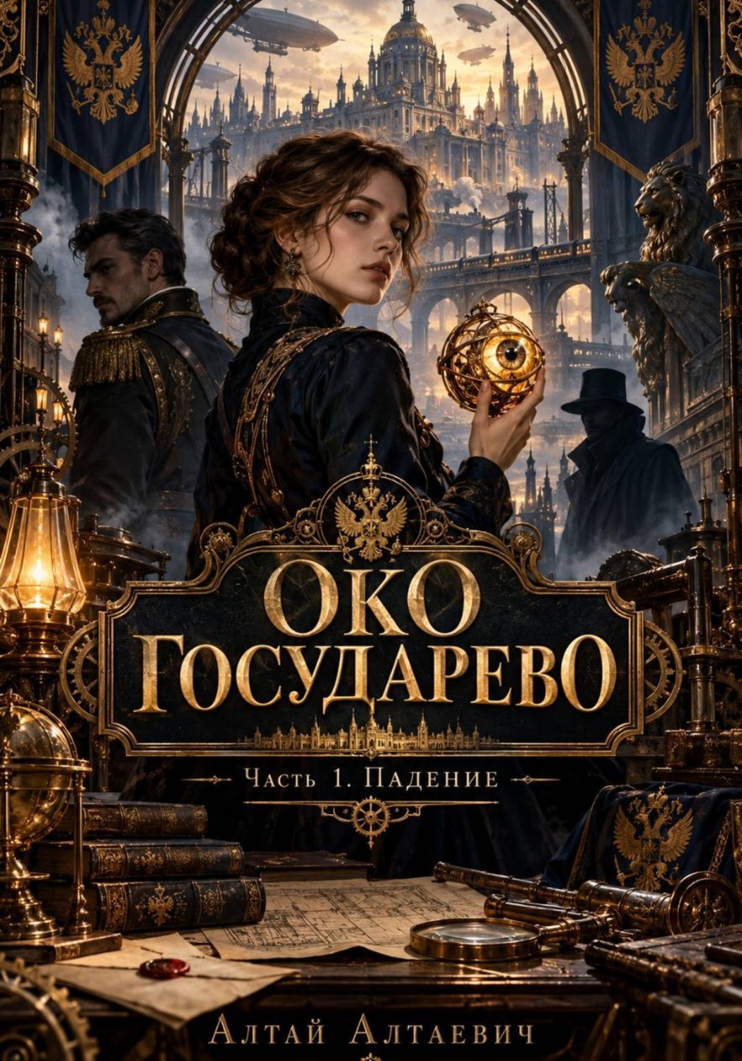 Обложка книги «Око Государево»
