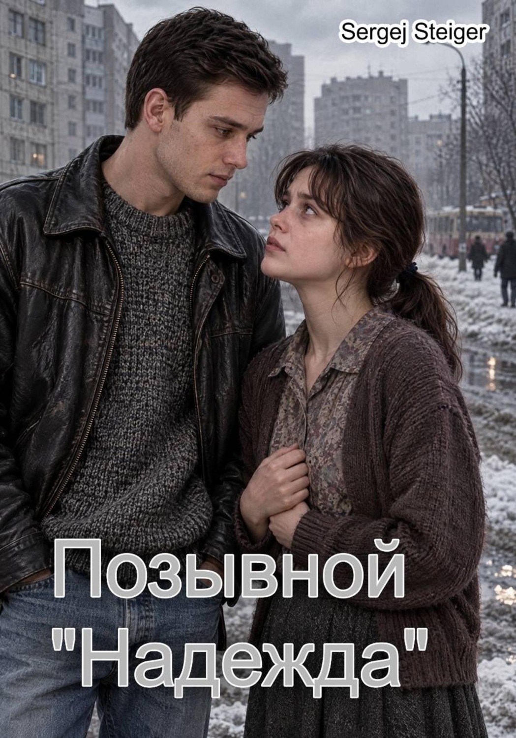 Обложка книги «Позывной "Надежда"»