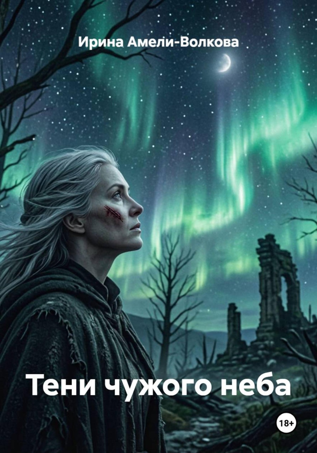 Обложка книги «Тени чужого неба»