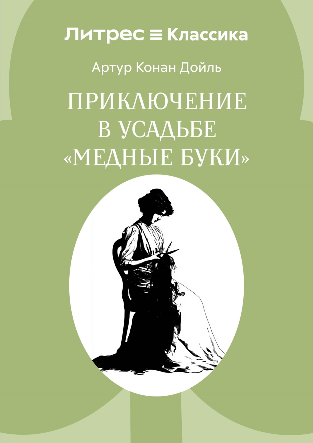 Обложка книги «Приключение в усадьбе «Медные буки»»
