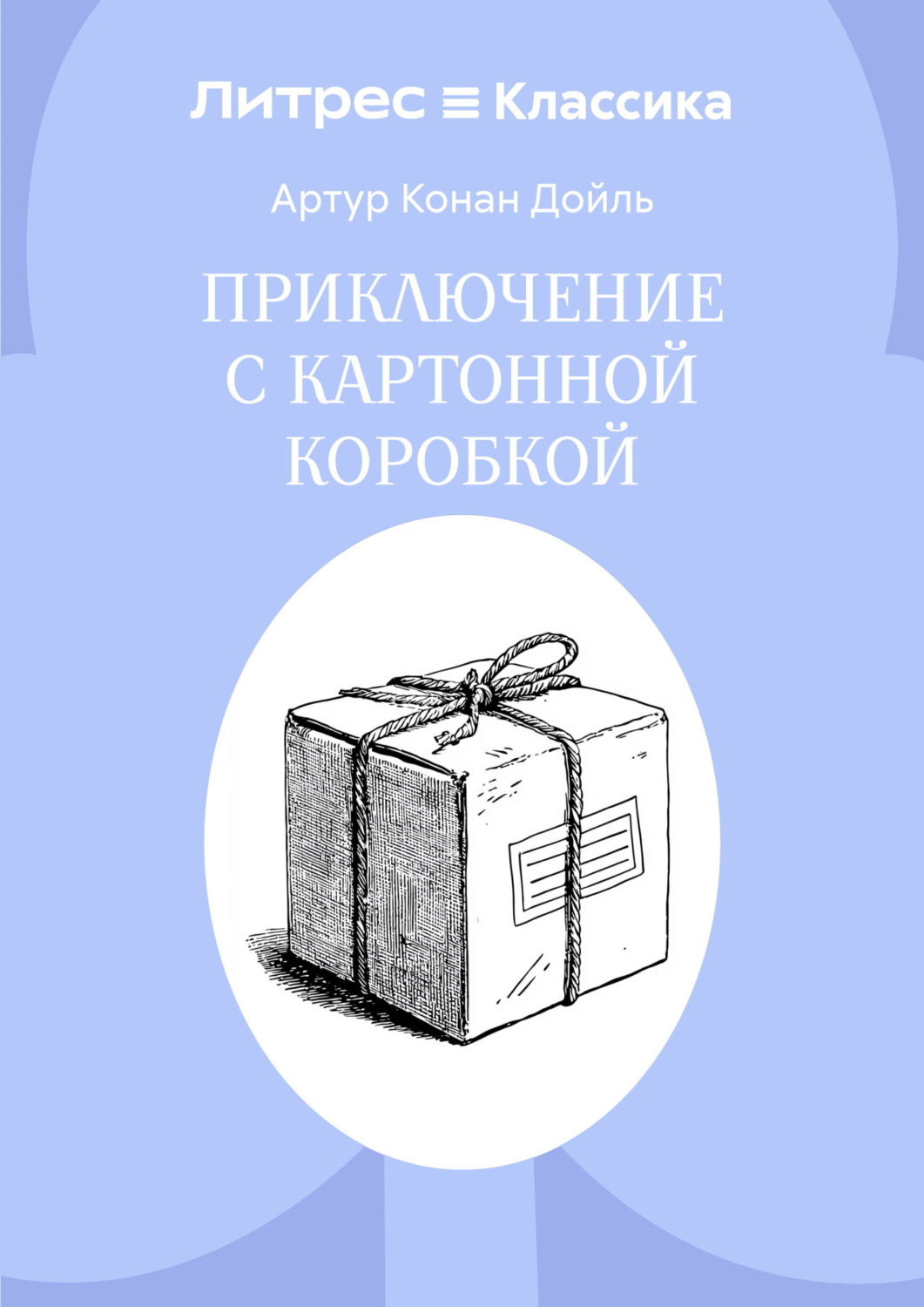 Обложка книги «Приключение с картонной коробкой»