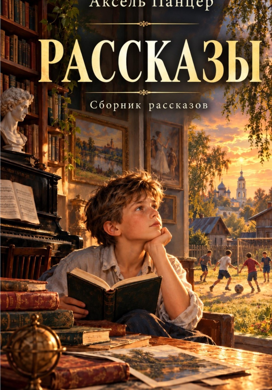 Обложка книги «За последней остановкой. Сборник рассказов»