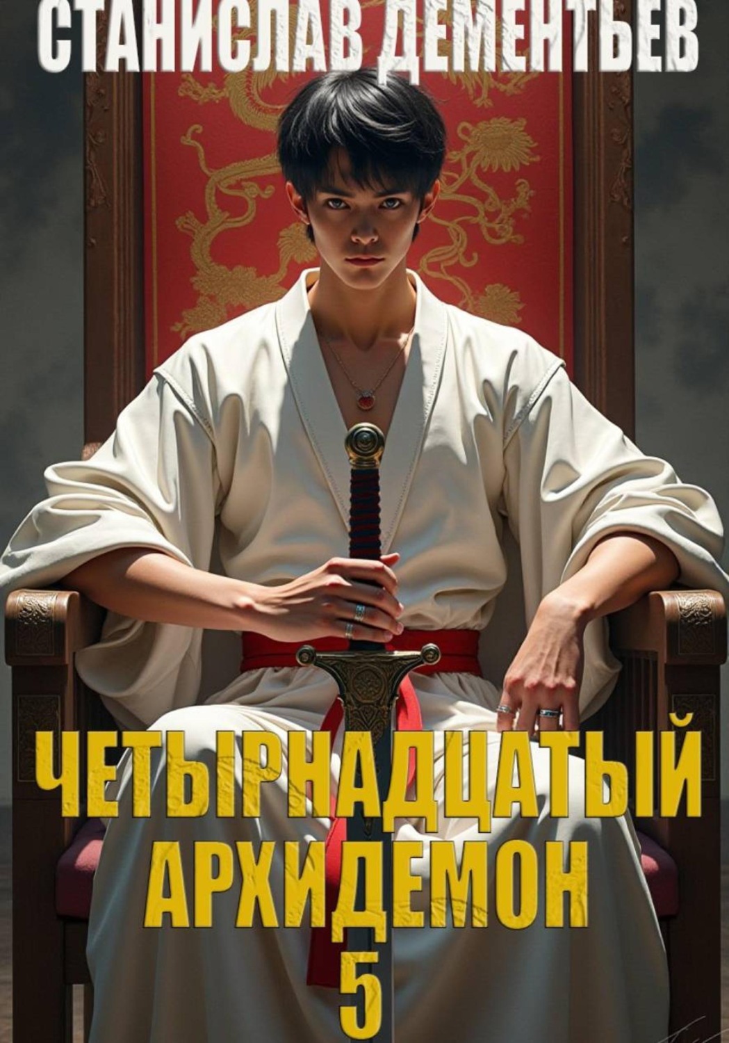 Обложка книги «Четырнадцатый архидемон 5»