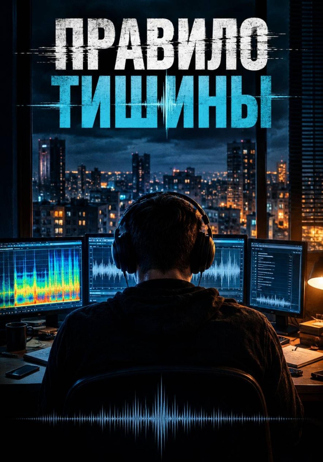 Обложка книги «Правило тишины»