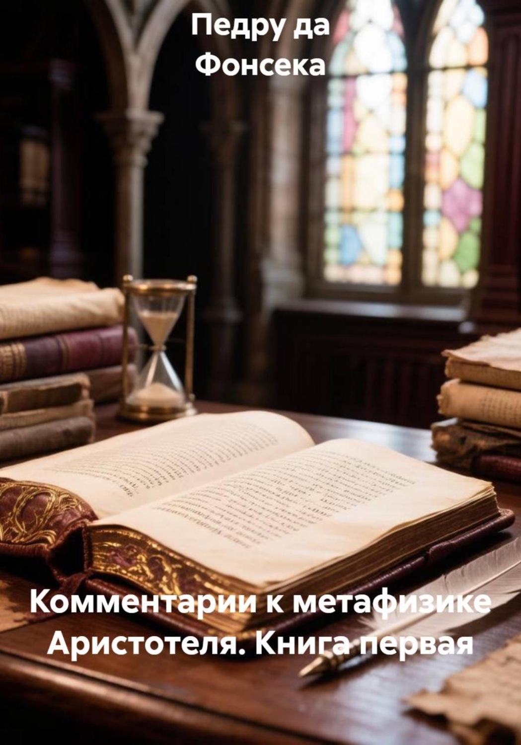 Обложка книги «Комментарии к метафизике Аристотеля. Книга первая»