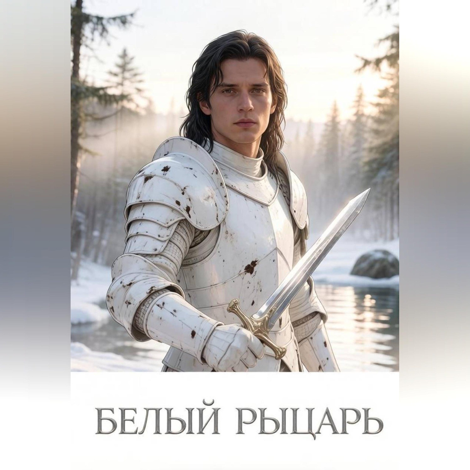 Обложка книги «Белый рыцарь»