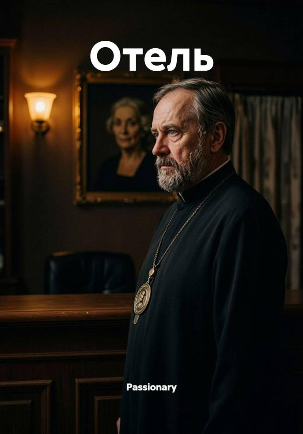 Обложка книги «Отель»