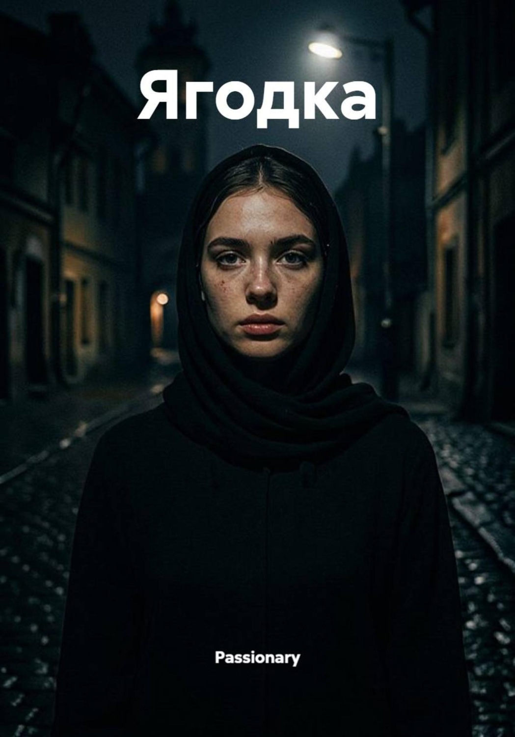Обложка книги «Ягодка»