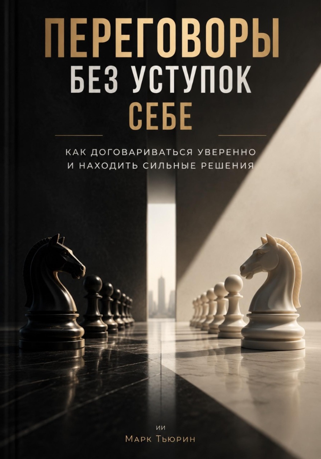 Обложка книги «Переговоры без уступок себе: Как договариваться уверенно и находить сильные решения»