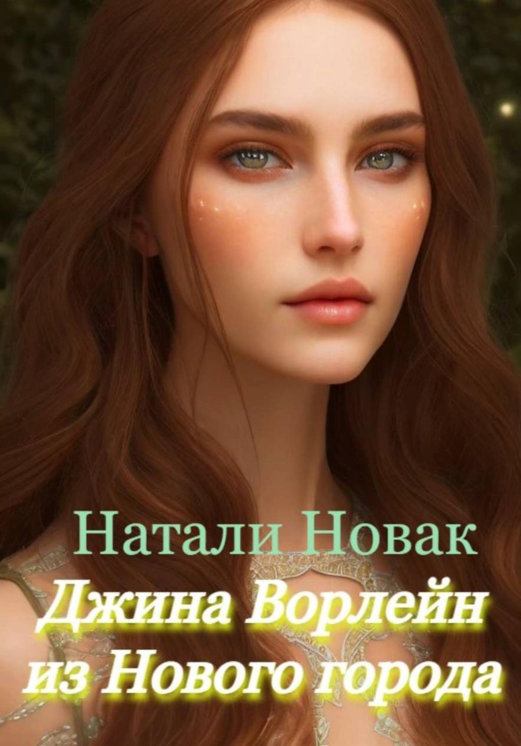 Обложка книги «Джина Ворлейн из Нового города»