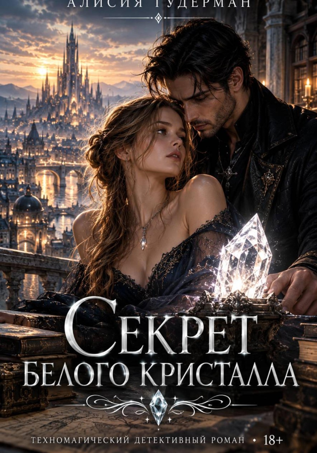Обложка книги «Секрет белого кристалла»