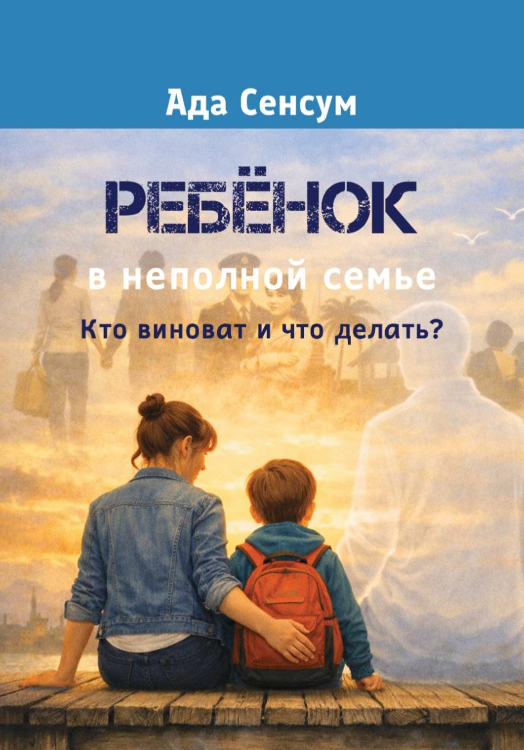 Обложка книги «Ребёнок в неполной семье»