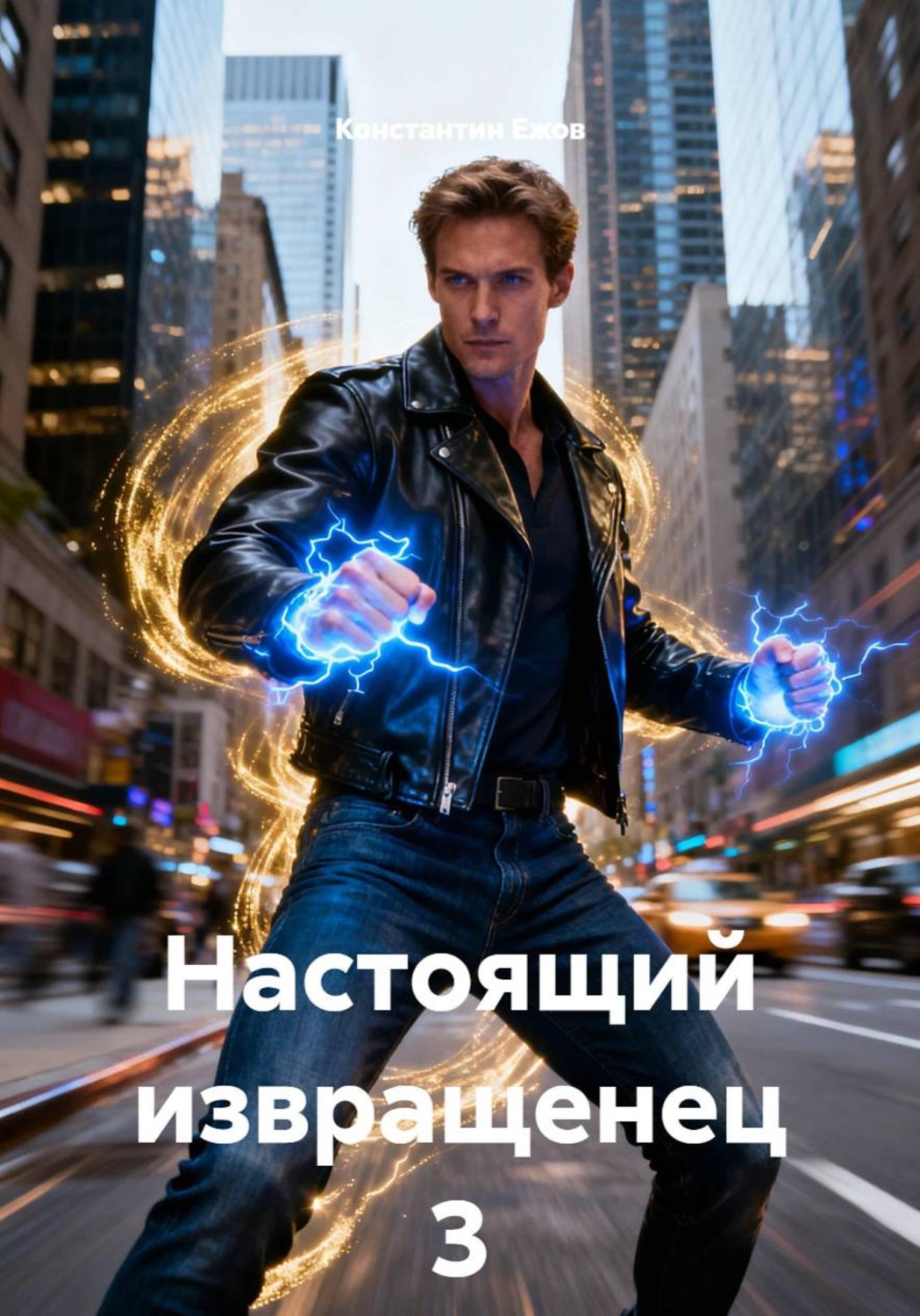 Обложка книги «Настоящий извращенец 3»