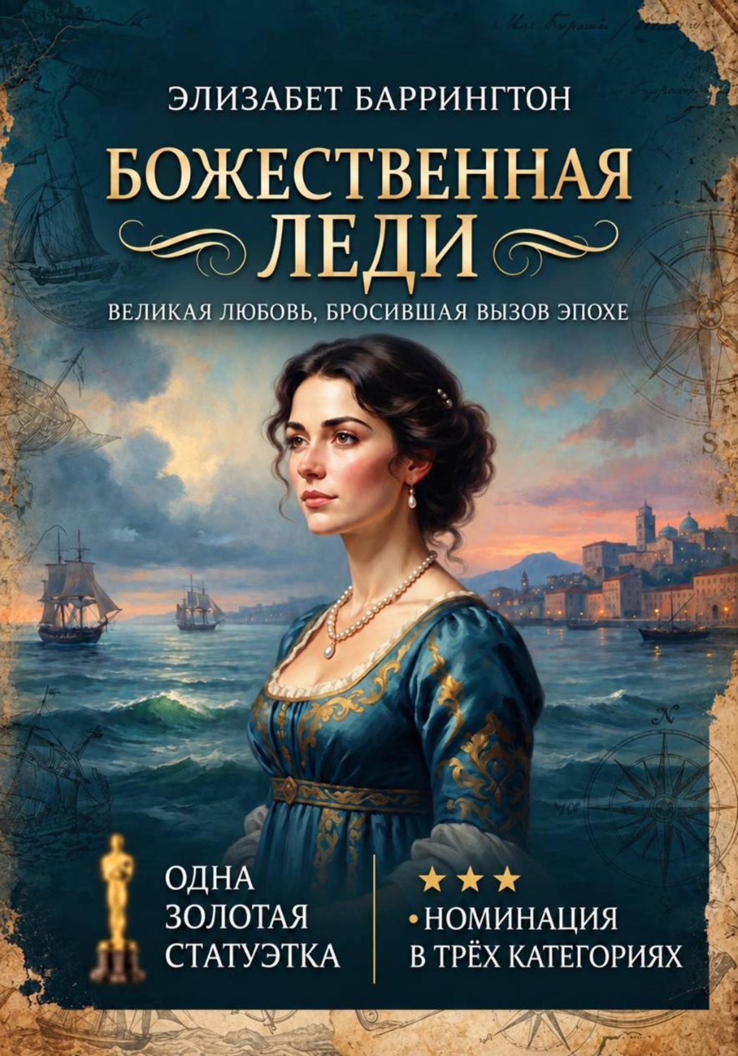 Обложка книги «Божественная леди»